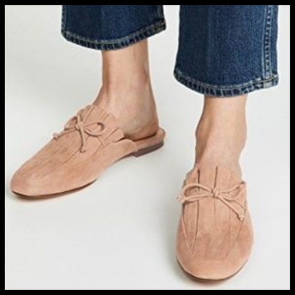 Splendid Shoes - Splendid Women NWOT Chandler suede mules sz 8